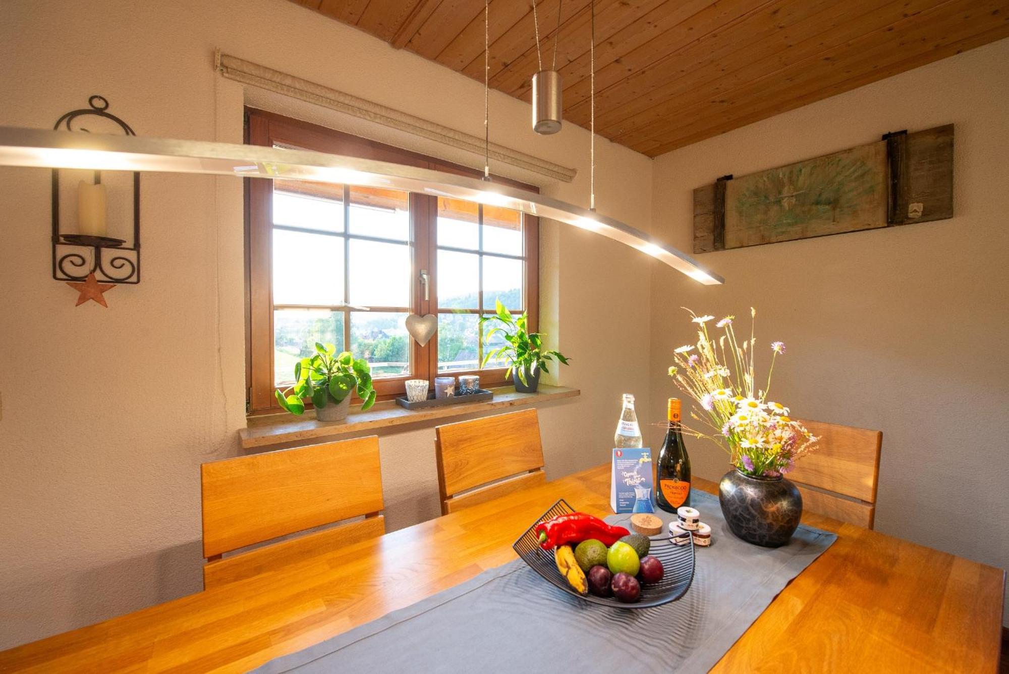 Ferienwohnung Waelderliebe Lenzkirch Ngoại thất bức ảnh